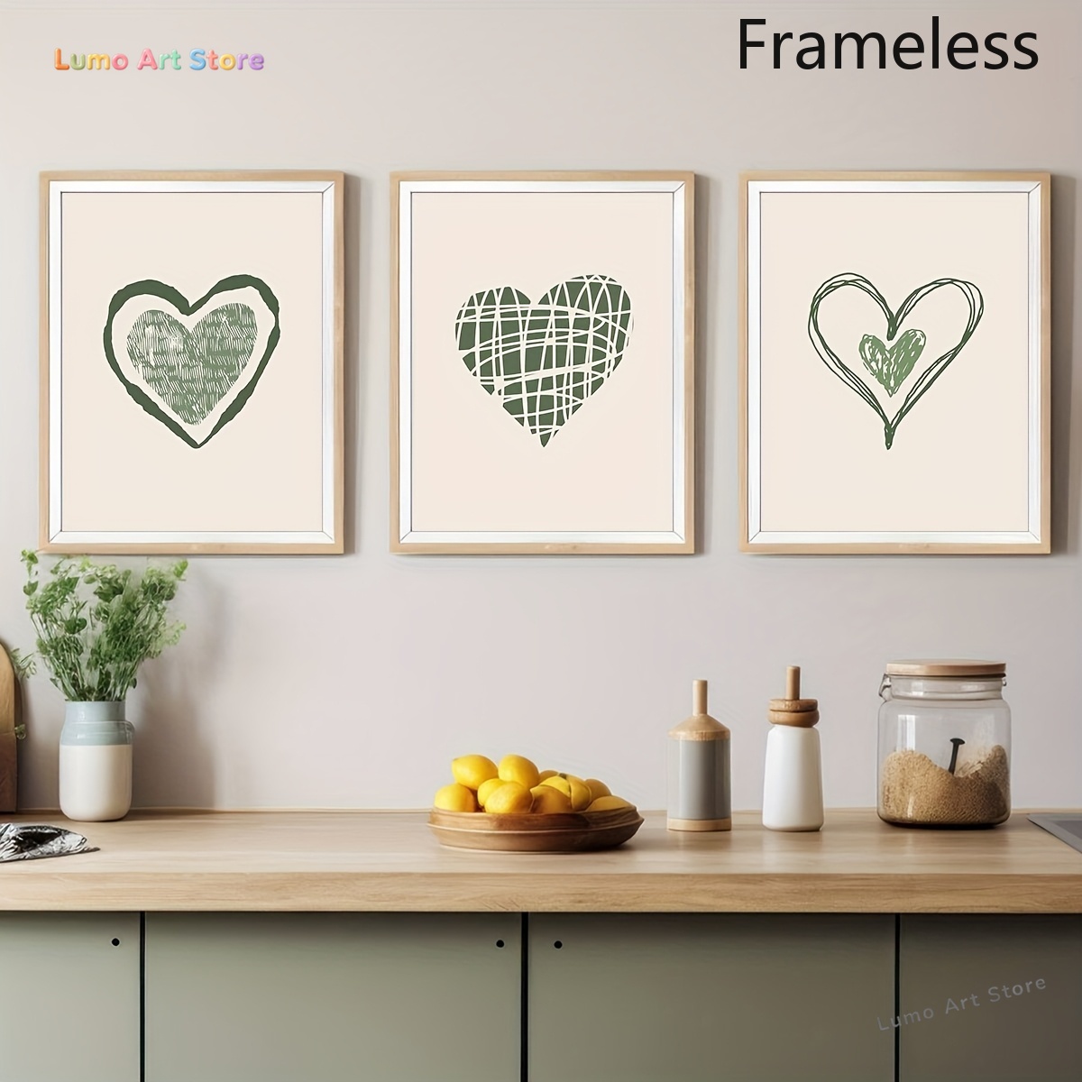 Abstract Canvas Set - 2D Plano, 2D Plano, Conjunto de