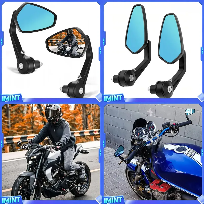 Decorative Mirror - Espelho Retrovisor de Motocicleta 7/8