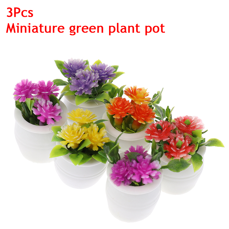 Vase Decor - 3 pçs mini simulação de uma