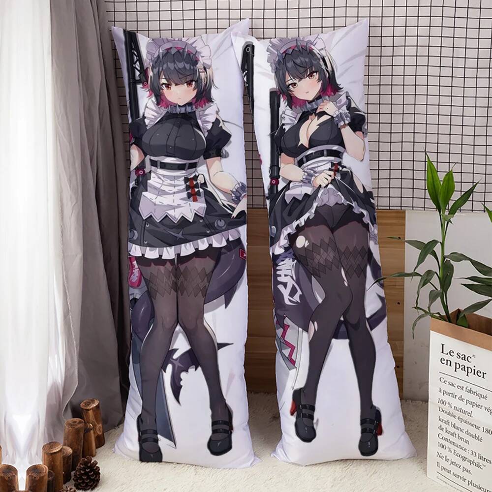 Throw Pillow - Jogo zenless zona zero ellen joe
