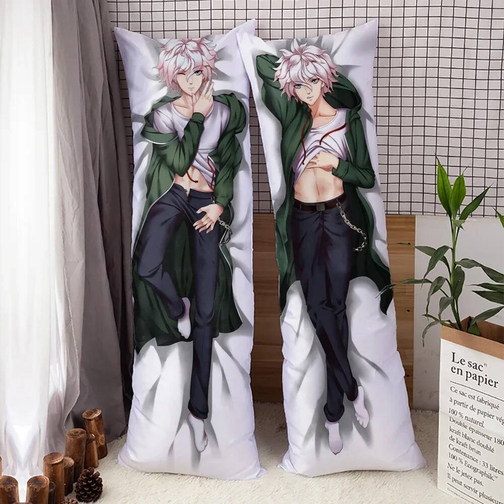 Throw Pillow - Anime danganronpa nagito komaeda dakimakura masculino