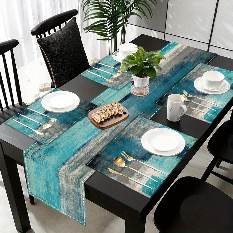 Table Runner - Conjunto de Toalhas de Mesa e