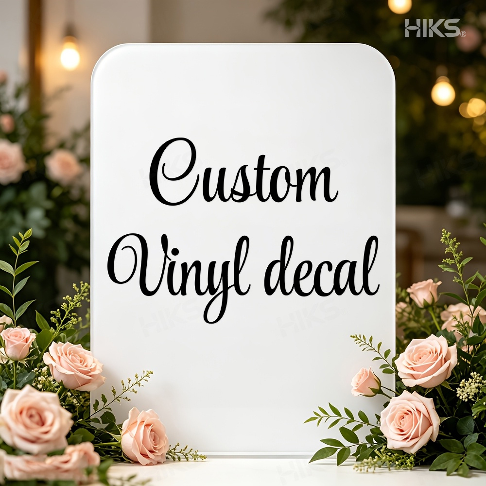 Decorative Mirror - Adesivos de Vinil Personalizados para Cenário