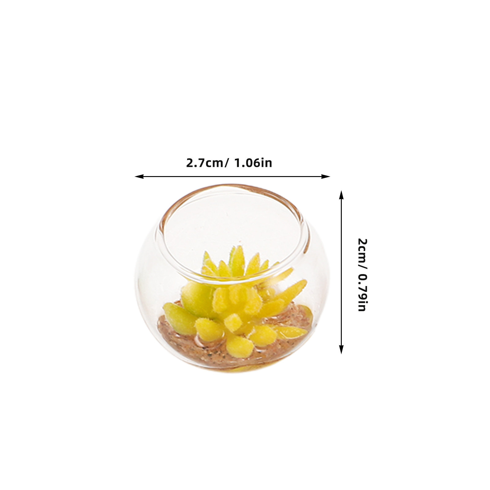 Conjunto de 5 vasos de vidro e - Vase Decor avaliação e preço
