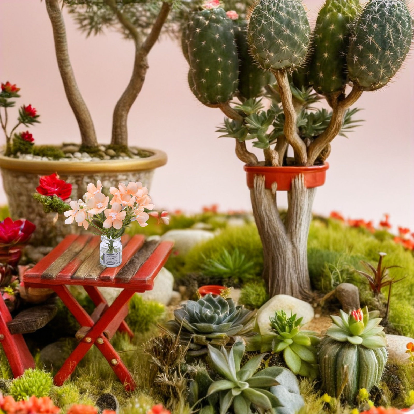 3 Peças de Vaso de Flores para - Vase Decor avaliação e preço