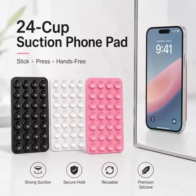 Suporte de Silicone com Ventos - Wall Sticker avaliação e preço