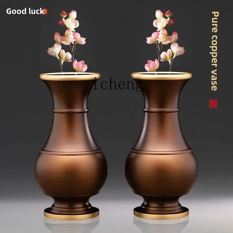 Vaso BJ-12 de latão para mesa, - Vase Decor avaliação e preço