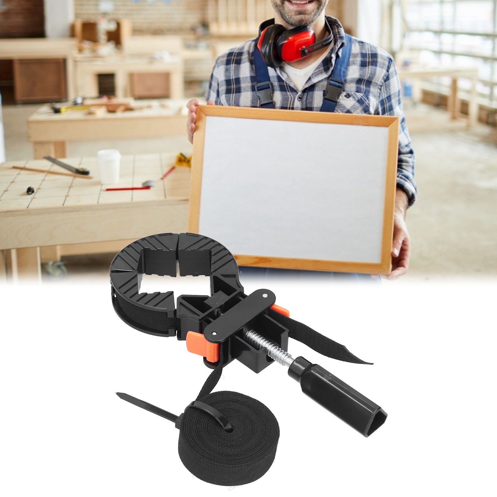 Grampo de Canto Ajustável 90 G - Picture Frame avaliação e preço