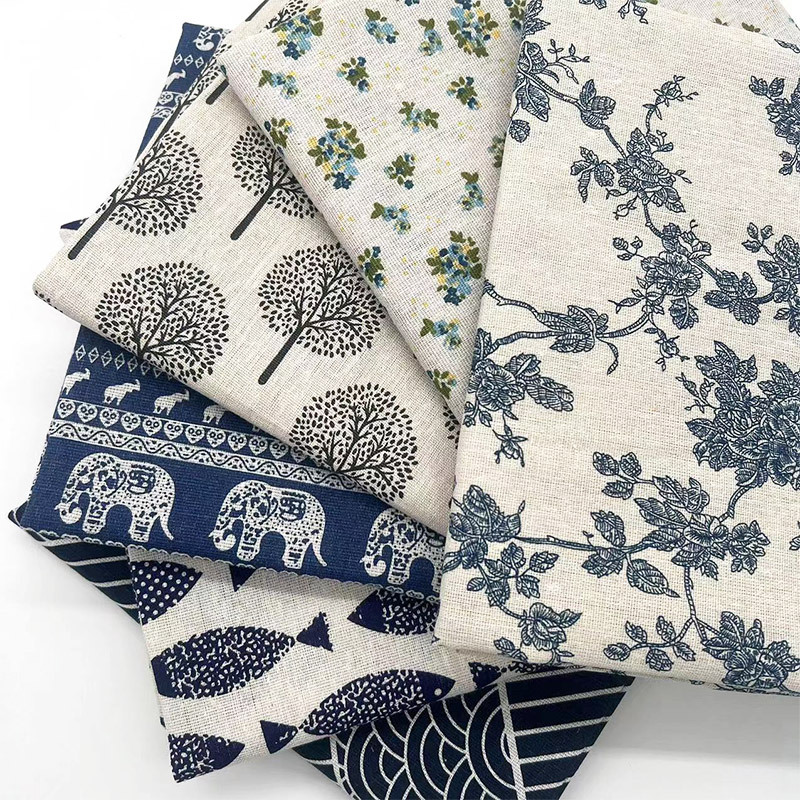 Tecido Retro Boho Floral em Mi - Curtain Curtain avaliação e preço