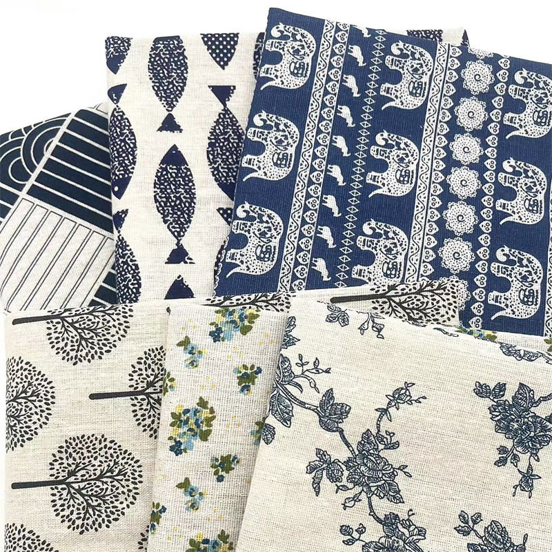 Tecido Retro Boho Floral em Mi - Curtain Curtain avaliação e preço