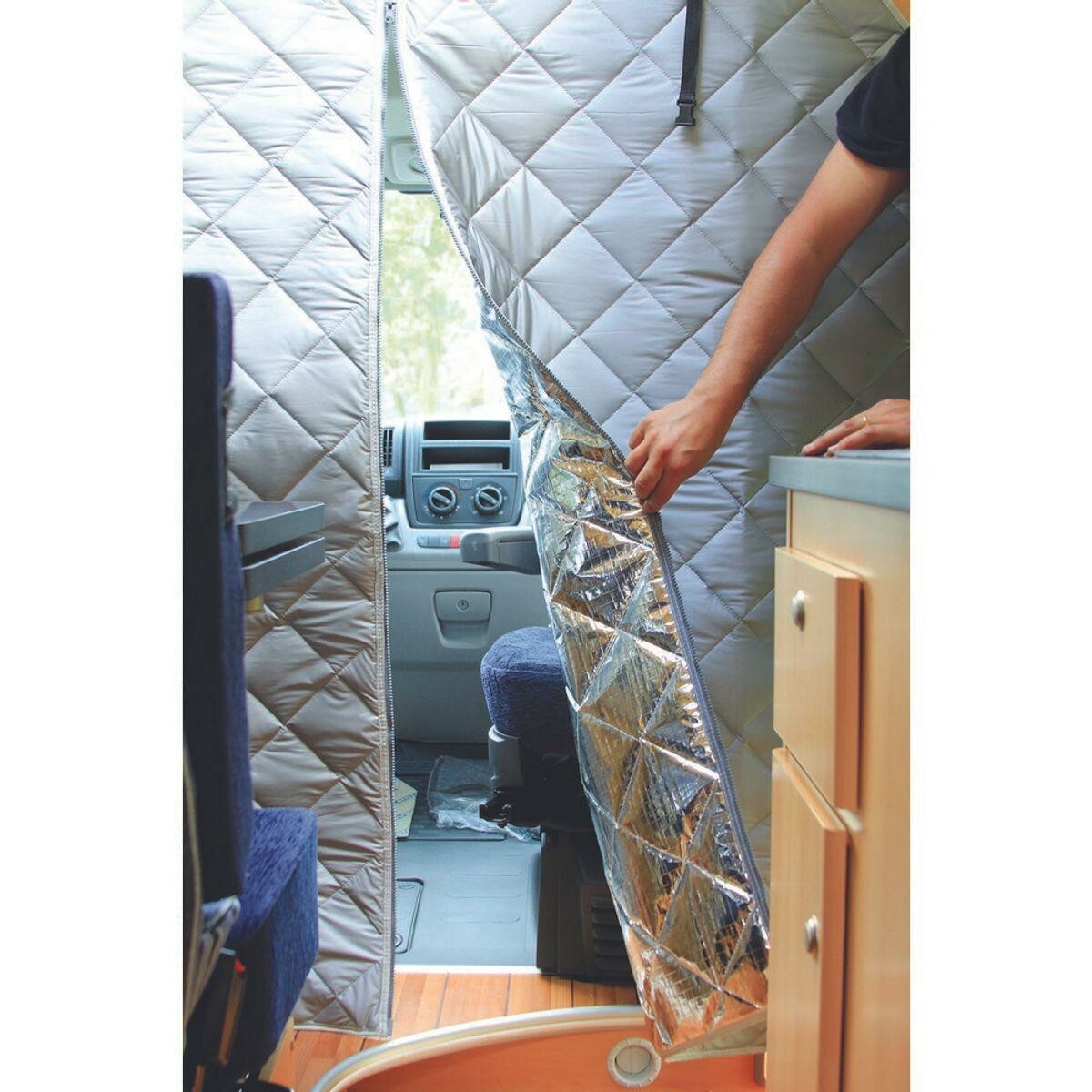 Rv divisor isolamento cortina  - Curtain Curtain avaliação e preço