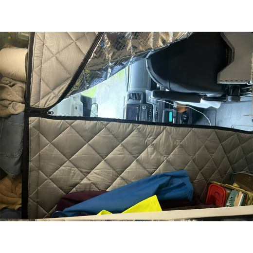 Rv divisor isolamento cortina  - Curtain Curtain avaliação e preço