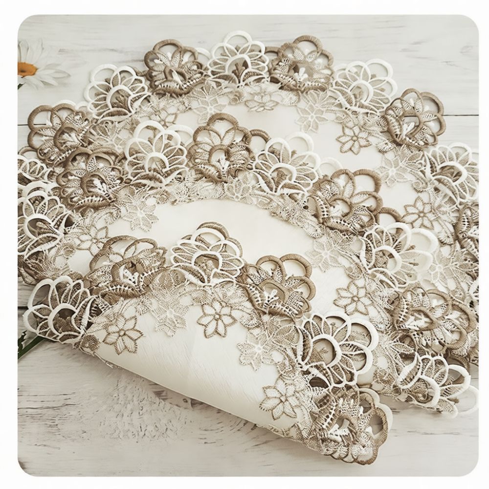 Elegante jogo americano redond - Table Runner avaliação e preço