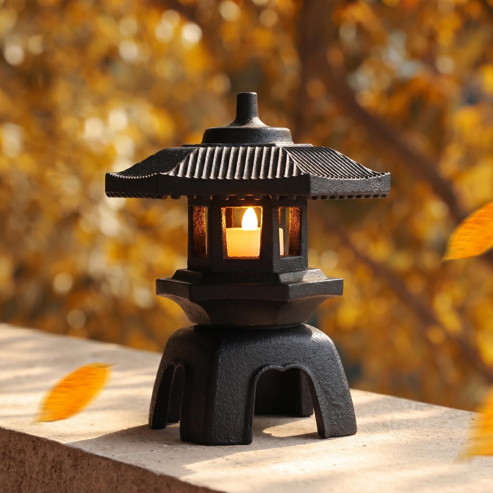 Lanterna de Ferro Fundido Clás - Candle Holder Decor avaliação e preço