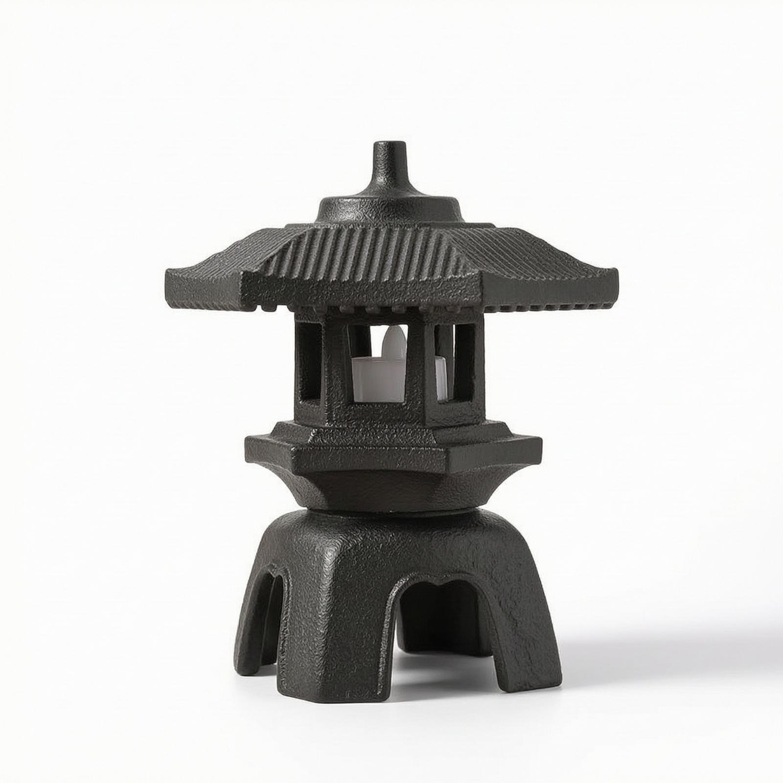 Lanterna de Ferro Fundido para - Candle Holder Decor avaliação e preço