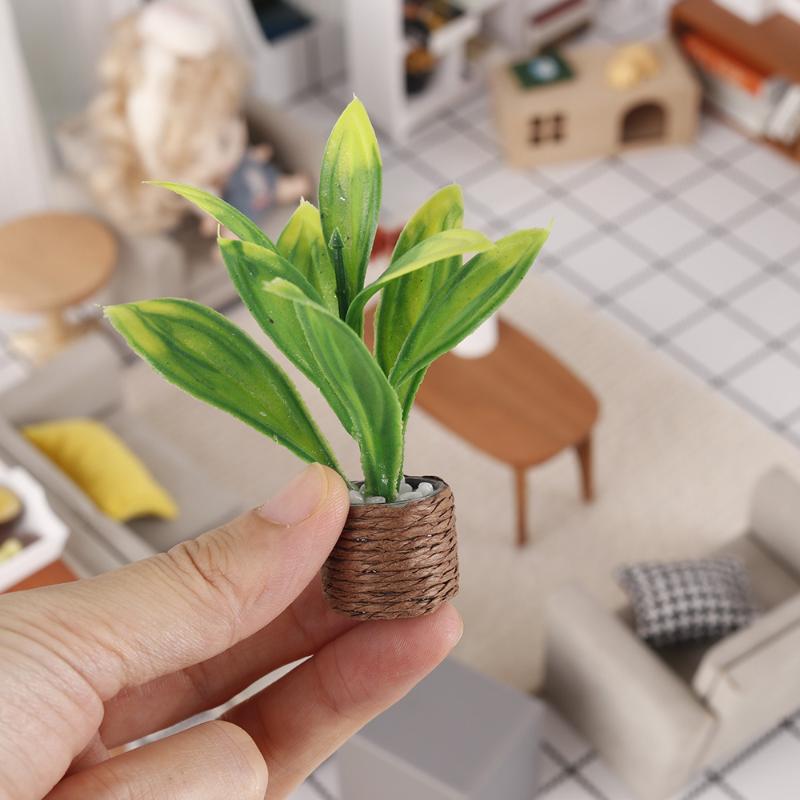 1 Peça Mini Planta Artificial  - Vase Decor avaliação e preço