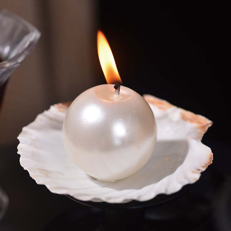 Elegantes Velas de Pérola com  - Candle Holder Decor avaliação e preço