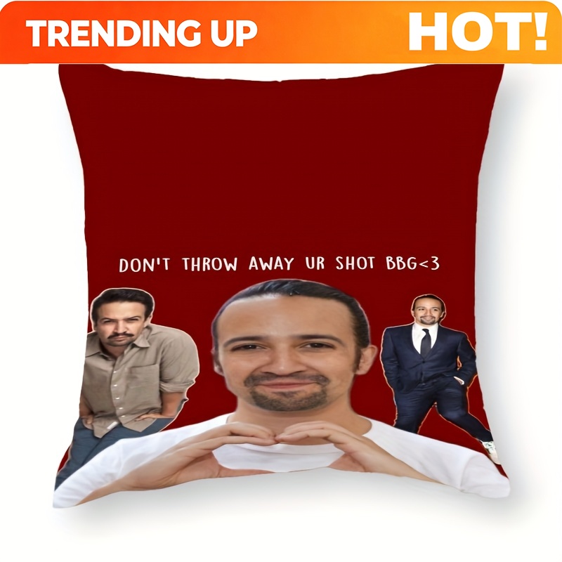 Capa de Almofada Musical Perso - Throw Pillow avaliação e preço