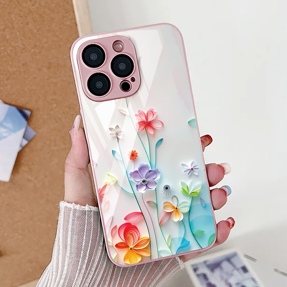 Flor de lótus caso de telefone - Vase Decor avaliação e preço