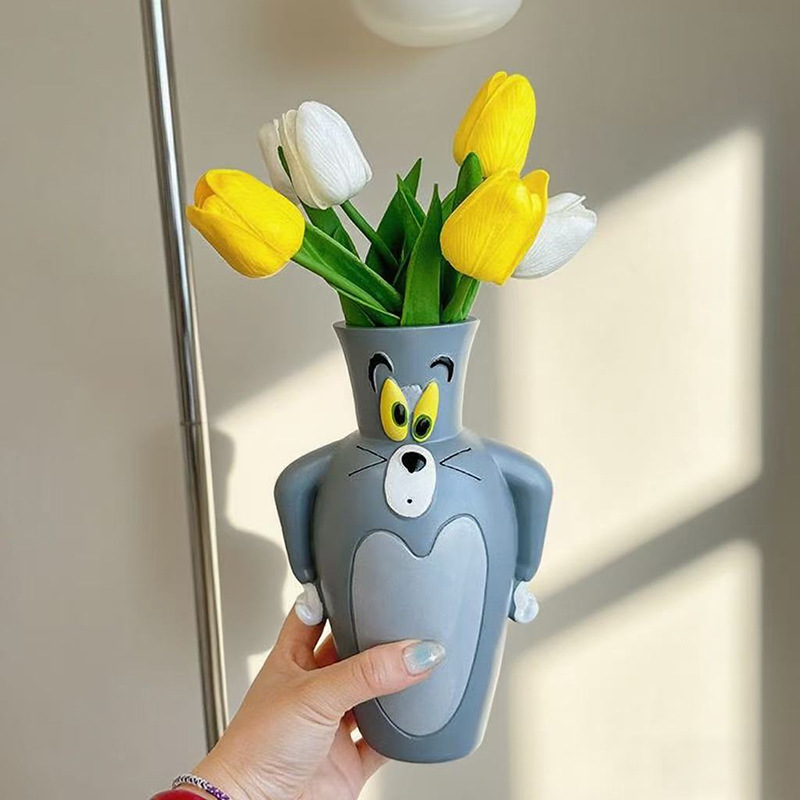 Vaso Decorativo Criativo Tom e - Vase Decor avaliação e preço