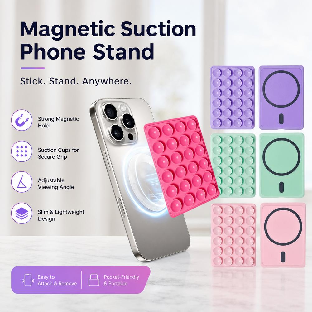 Suporte de Telefone de Silicon - Wall Sticker avaliação e preço