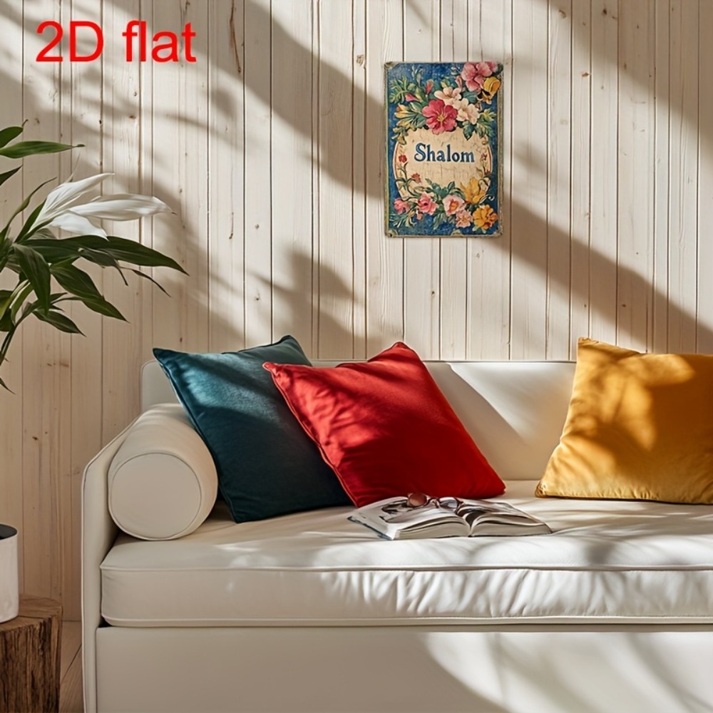 CIFBUY Arte de parede de alumí - Wall Art avaliação e preço