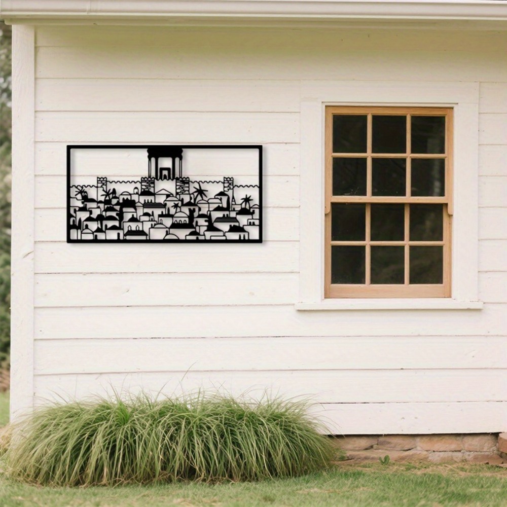 CIFBUY Arte de Parede em Metal - Wall Art avaliação e preço