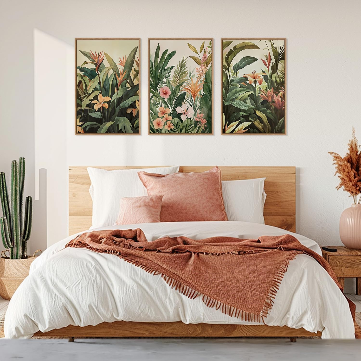 Conjunto de 3 peças de pintura - Abstract Canvas Set avaliação e preço